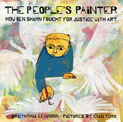Cover of The People's Painter by Cynthia Levinson