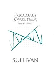 Cover of Precalculus essentials by Michael Joseph Sullivan Jr.