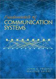 Front cover of Fundamentals of Communication Systems by John G. Proakis