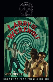 Cover of Larry and the Werewolf by Jeff Goode