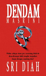 Cover of Dendam Masrini by Sri Diah