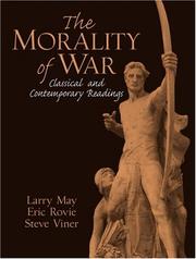 Front cover of The Morality of War by Larry May