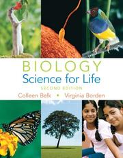 Cover of Biology by Colleen M. Belk