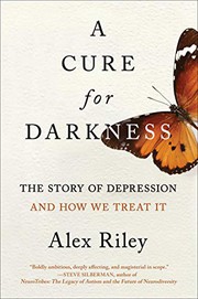 Cover of A Cure for Darkness by Alex Riley