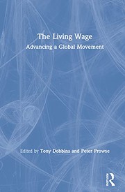 Front cover of The Living Wage by Tony Dobbins