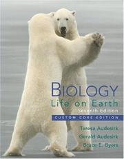 Front cover of Biology Custom Core Edition by Gerald Audesirk