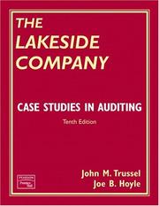 Front cover of The Lakeside Company by John M. Trussel