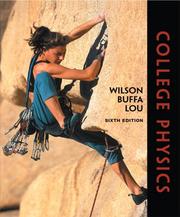 Cover of College physics by Jerry D. Wilson