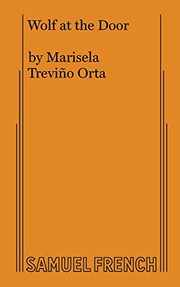 Front cover of Wolf at the Door by Marisela Treviño Orta