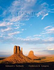 Front cover of Earth science by Edward J. Tarbuck