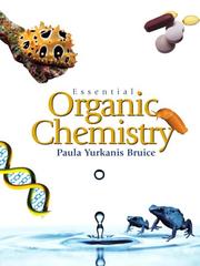 Cover of Essential organic chemistry by Paula Yurkanis Bruice