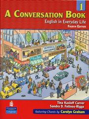 Cover of A Conversation Book 1 by Tina Kasloff Carver