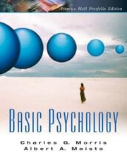 Cover of Basic psychology by Charles G. Morris