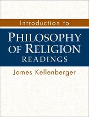 Cover of Introduction to Philosophy of Religion by James Kellenberger