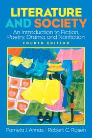 Cover of Literature and Society by Pamela J. Annas