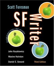 Front cover of SF Writer & OneKey (Student iBook) (3rd Edition) by John Ruszkiewicz