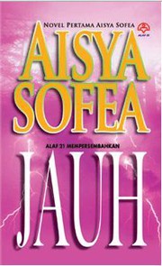 Cover of Jauh by Aisya Sofea
