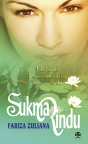 Front cover of Sukma Rindu by Fariza Zuliana