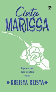Front cover of Cinta Marissa by Kreisya Reisya