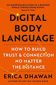 Cover of Digital Body Language by Erica Dhawan