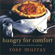 Cover of Hungry for Comfort by Rose Murray