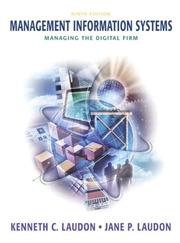 Front cover of Management Information Systems & Multimedia CD PK (9th Edition) by Kenneth C. Laudon