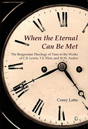 Cover of When the eternal can be met by Corey Latta
