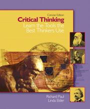 Cover of Critical Thinking by Richard Paul