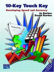Cover of 10-Key Touch Key by Jo Burton