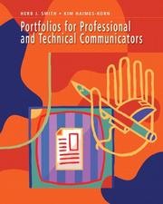 Cover of Portfolios for Technical and Professional Communicators by Herb J. Smith