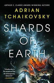 Front cover of Shards of Earth by Adrian Tchaikovsky