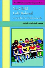 Cover of No Child Left Behind by Mitchell L. Yell