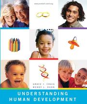 Cover of Understanding human development by Unknown