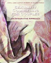 Front cover of Sexuality counseling by Lynn L. Long