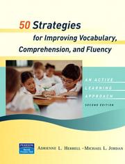 Cover of 50 Strategies for Improving Vocabulary, Comprehension and Fluency (2nd Edition) (50 Teaching Strategies Series) by Adrienne L. Herrell