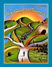 Front cover of Roadways to Success (4th Edition) by James C. Williamson