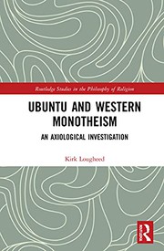 Cover of Ubuntu and Western Monotheism by Kirk Lougheed