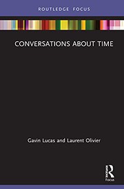 Cover of Conversations about Time by Gavin Lucas