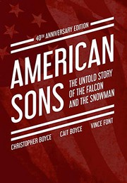 Cover of American Sons by Christopher Boyce