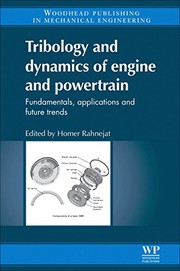 Front cover of Tribology and Dynamics of Engine and Powertrain by Homer Rahnejat
