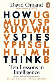 Cover of How Spies Think by David Omand