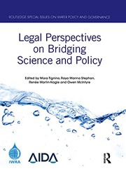 Front cover of Legal Perspectives on Bridging Science and Policy by Mara Tignino
