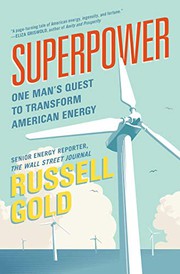 Cover of Superpower by Russell Gold