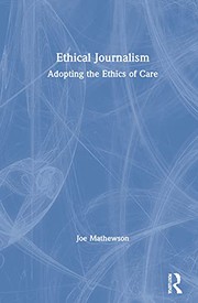 Cover of Ethical Journalism by Joe Mathewson