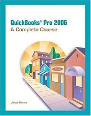 Cover of QuickBooks Pro 2006 by Janet Horne