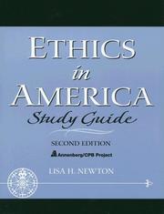 Cover of Ethics in America Source Reader by Lisa H. Newton