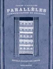 Cover of Paralleles by Nicole Fouletier-Smith