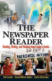 Cover of The Newspaper Reader by Seth Frechie