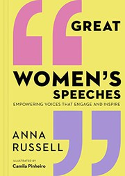 Front cover of Great Women's Speeches by Anna Russell