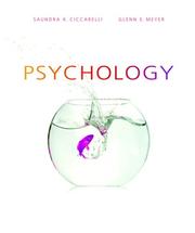 Front cover of Psychology by Saundra K. Ciccarelli